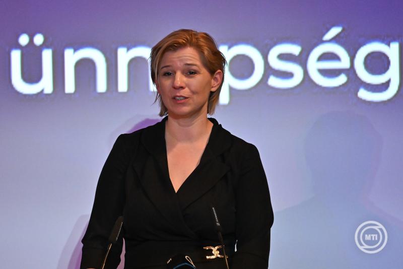 A Nemzeti Tudósképző Akadémia Középiskolai Képzési Programjának diplomaátadó ünnepsége