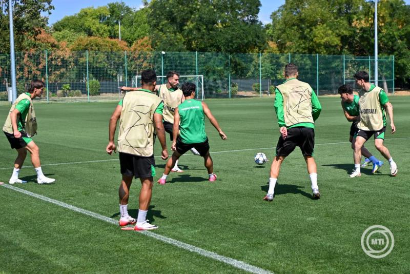 BL-selejtező - A Ferencváros edzése