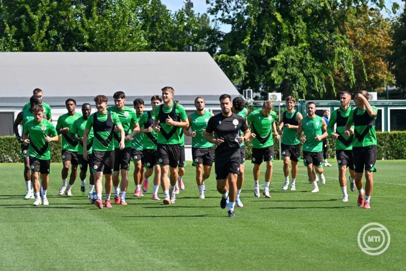 BL-selejtező - A Ferencváros edzése