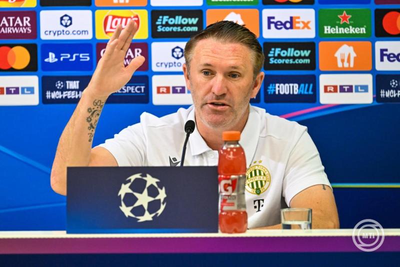 BL-selejtező - A Ferencváros sajtótájékoztatója