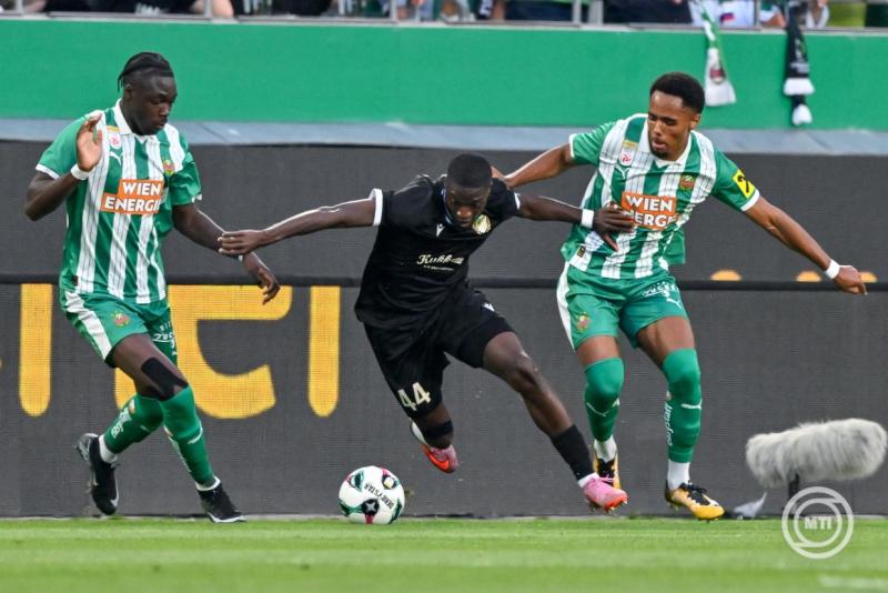 Konferencia-liga - Rapid Wien - ETO FC