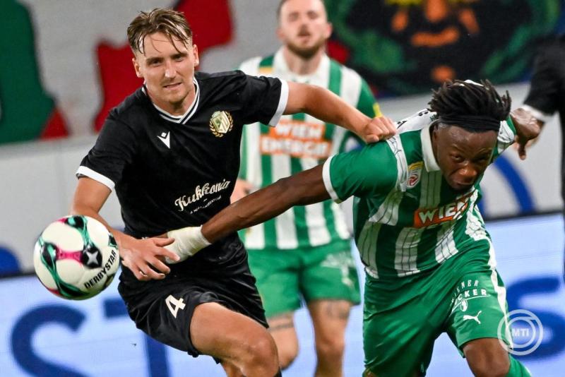 Konferencia-liga - Rapid Wien-ETO FC