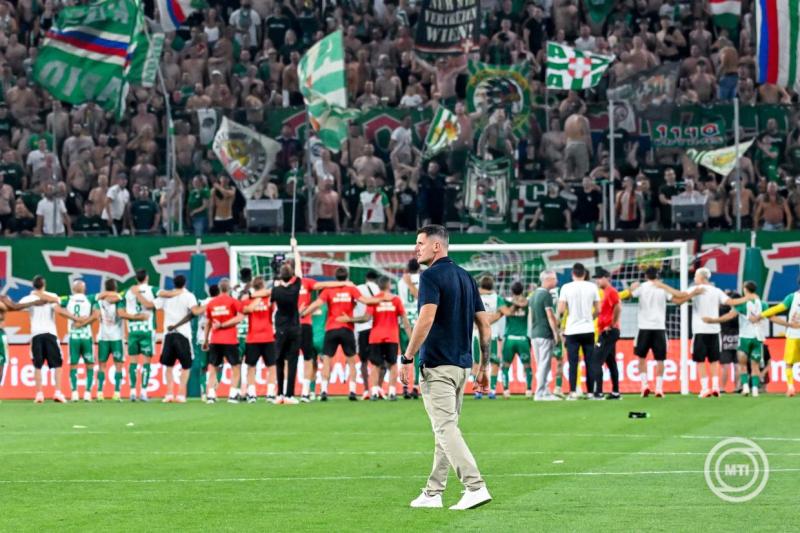 Konferencia-liga - Rapid Wien-ETO FC