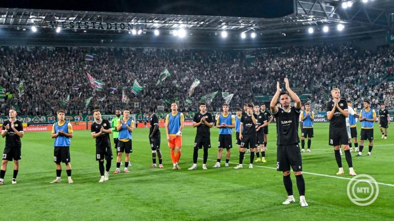 Konferencia-liga - Rapid Wien-ETO FC