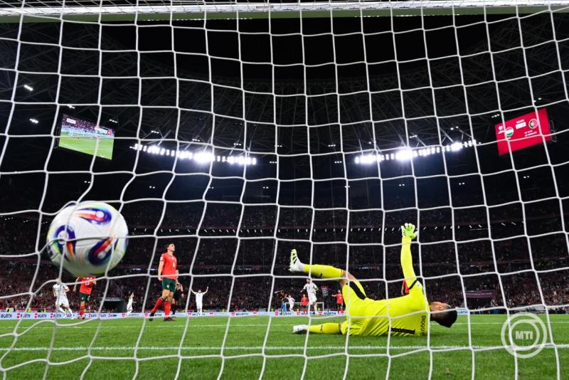 Labdarúgó vb-selejtező - Magyarország - Portugália