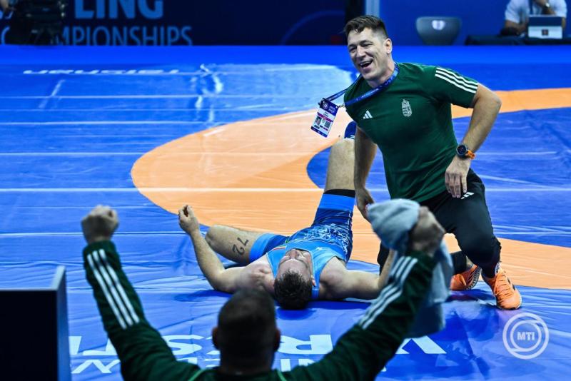 Birkózó-vb Zágrábban