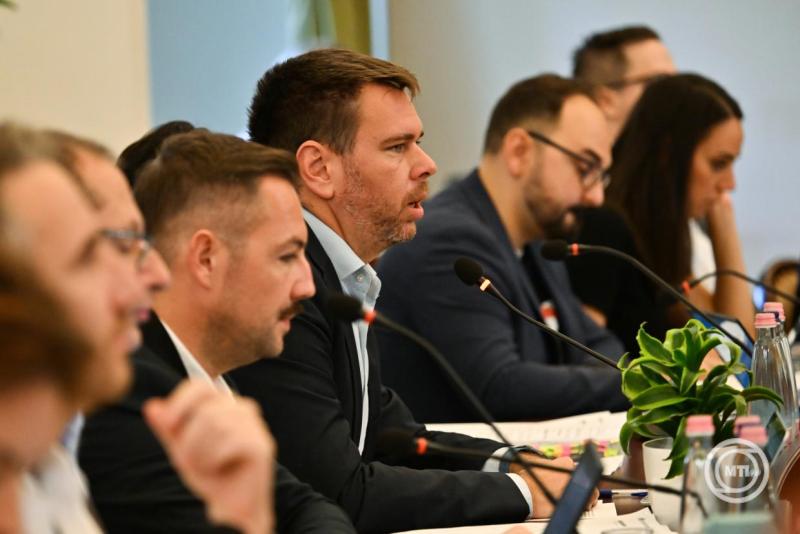 A Fővárosi Közgyűlés ülése