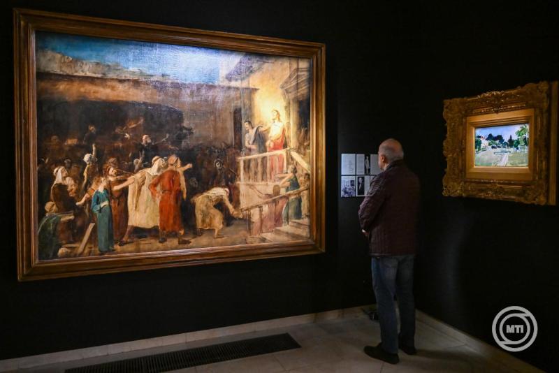 A Kieselbach Galéria 78. őszi aukciójának kiállítása