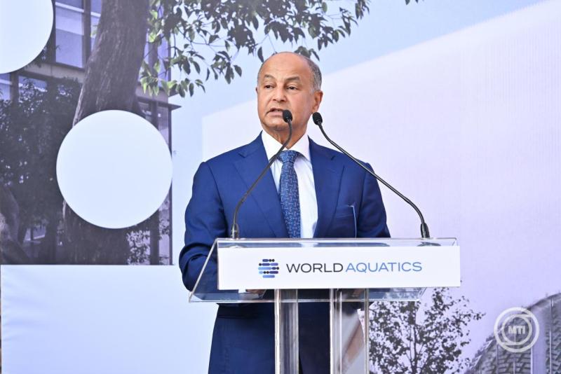 Letették a World Aquatics székházának alapkövét Budapesten