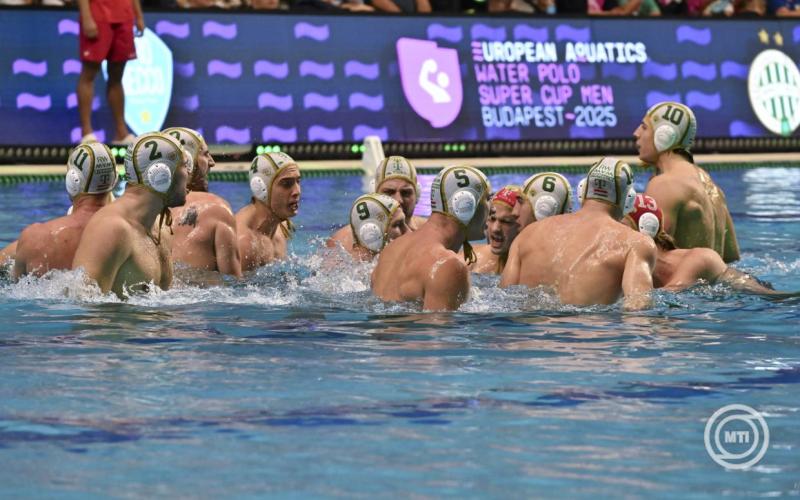 Férfi vízilabda Európai Szuperkupa - FTC-Telekom Waterpolo-Pro Recco