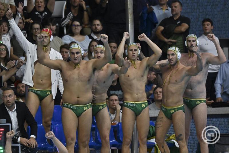 Férfi vízilabda Európai Szuperkupa - FTC-Telekom Waterpolo-Pro Recco