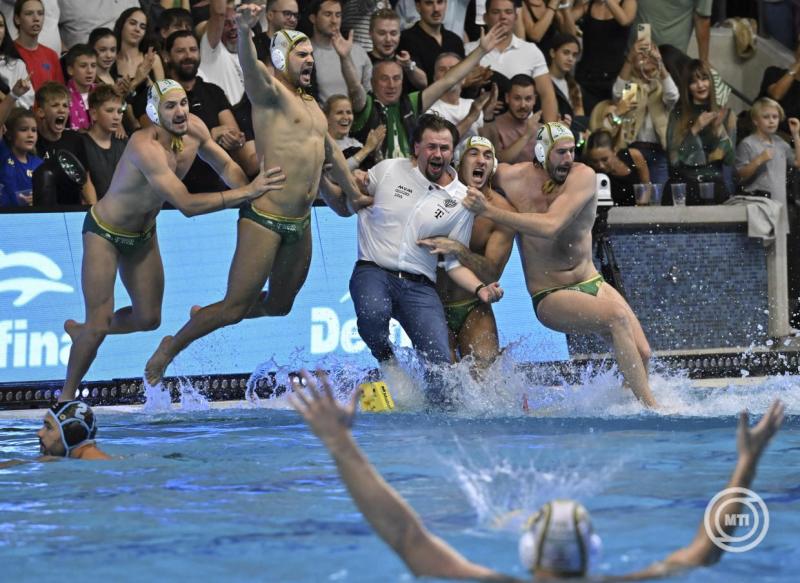 Férfi vízilabda Európai Szuperkupa - FTC-Telekom Waterpolo-Pro Recco