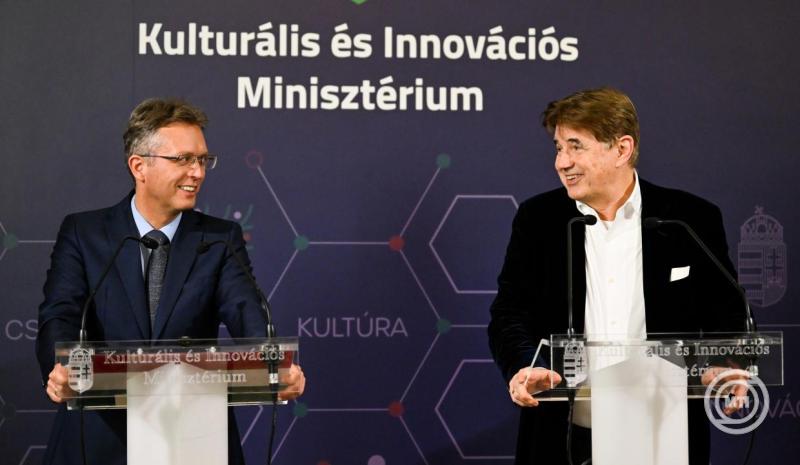 Sajtótájékoztató a Vállalkozói Innovációs Tanács üléséről