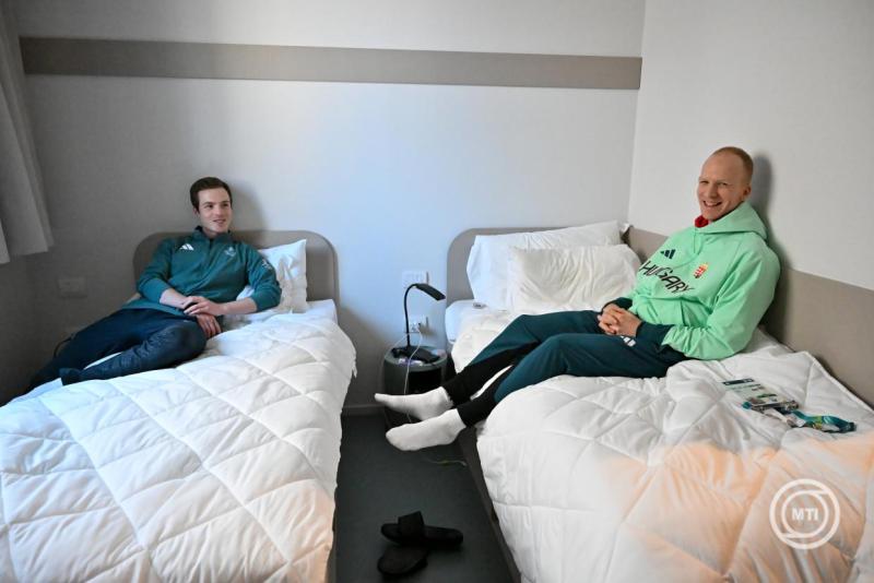 2026-os téli olimpia - Az olimpiai falu