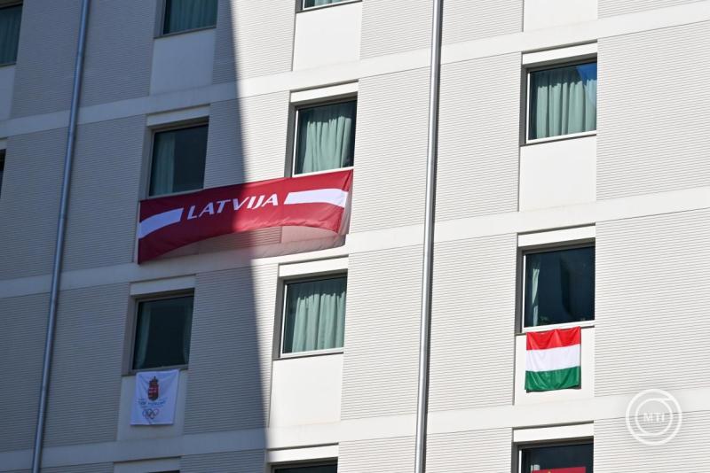 2026-os téli olimpia - Az olimpiai falu