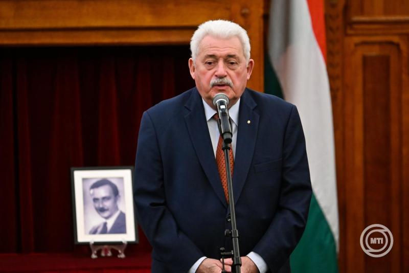 Az Esterházy János emlékünnepség az Országházban