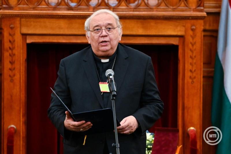 Az Esterházy János emlékünnepség az Országházban