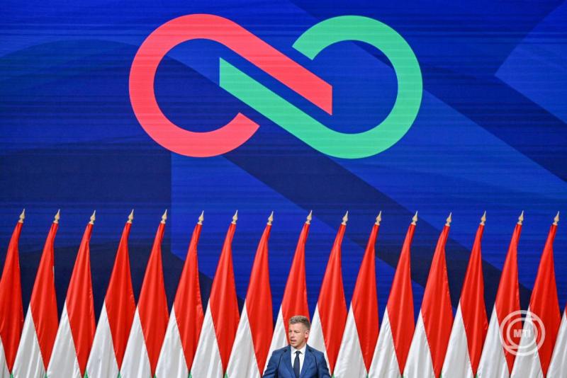 Választás 2026 - Magyar Péter nemzetközi sajtótájékoztatója