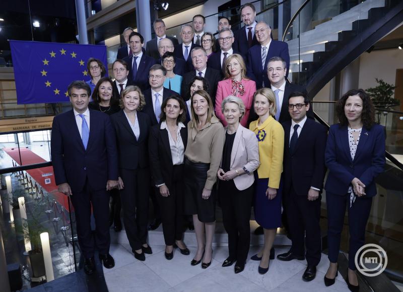 Az Európai Parlament plenáris ülése