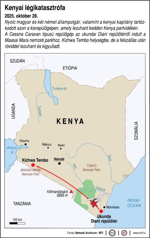 Kenyai légikatasztrófa (2025. október 28.)