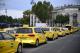Taxis demonstráció Budapesten
