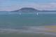 Alacsony a Balaton vízállása Balatonfenyvesnél