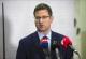 Választás 2026 - Gulyás Gergely és Salacz László sajtótájékoztatója Kecskeméten