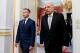 A Tisza-kormány minisztereinek kinevezési ünnepsége a Sándor-palotában