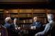 Orbán Viktor Braganza hercegét fogadta a Karmelita kolostorban