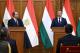 Az egyiptomi elnök Budapesten