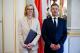A Tisza-kormány minisztereinek kinevezési ünnepsége a Sándor-palotában