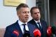 Magyar Péter sajtótájékoztatója a kormányzati átadás-átvétel után