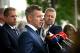 Magyar Péter sajtótájékoztatója a kormányzati átadás-átvétel után