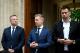 Magyar Péter megkezdte a Karmelita kolostort övező kordon lebontását