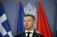 Magyar Péter, Kármán András és Kiriákosz Pierakákisz sajtónyilatkozata