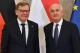 Baka András fogadta a német külügyminisztert