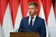 Magyar Péter és Gyurkó Szilvia sajtótájékoztatója