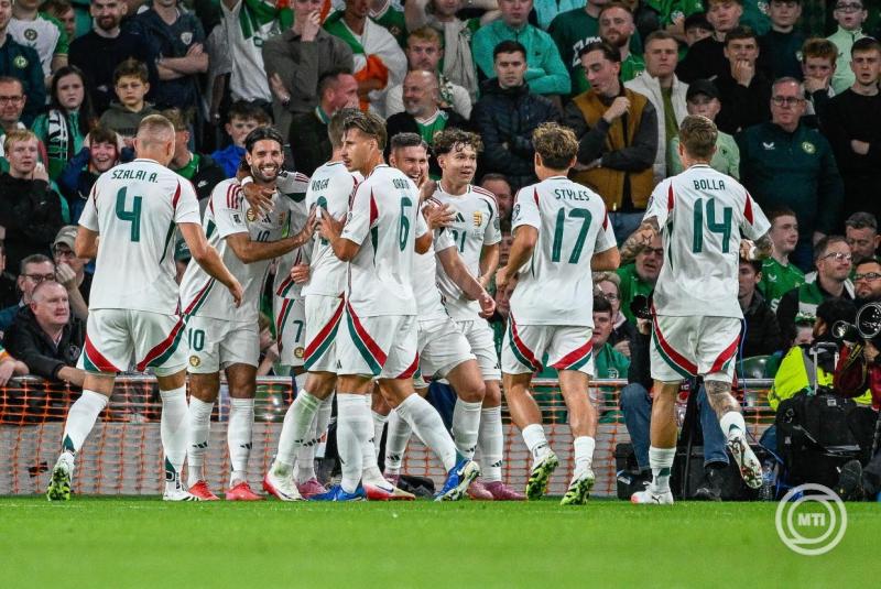 Labdarúgó vb-selejtezők - Írország-Magyarország
