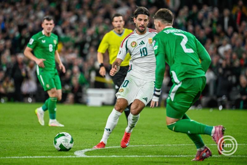 Labdarúgó vb-selejtezők - Írország-Magyarország