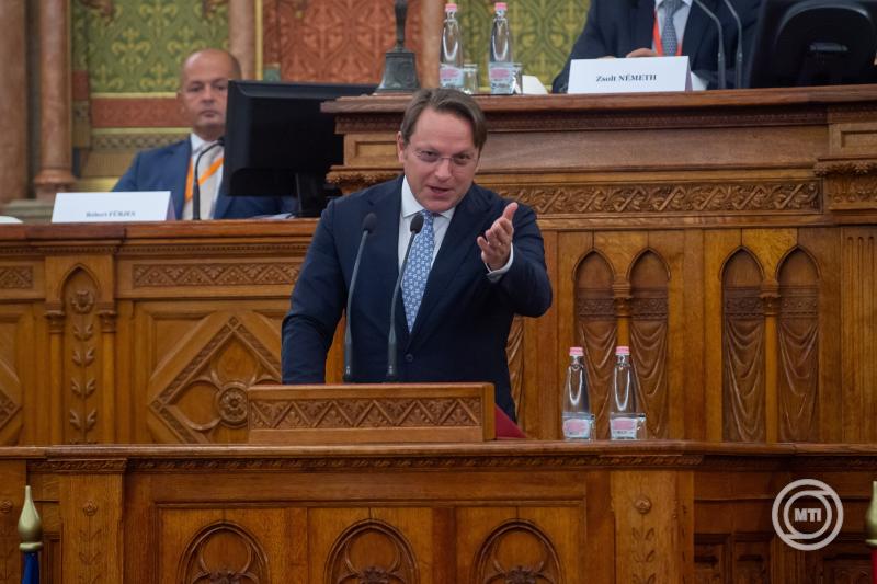EU-elnökség - A KKBP és a KBVP parlamenti ellenőrzéséért felelős parlamentközi konferencia az Országházban