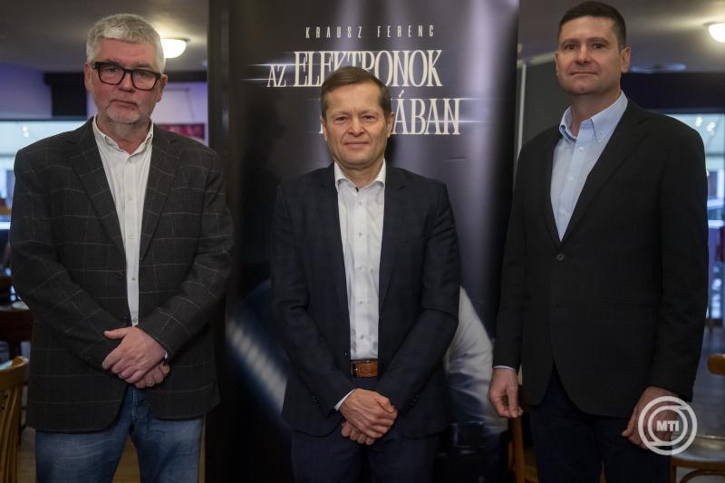Krausz Ferenc életútjáról készült dokumentumfilm