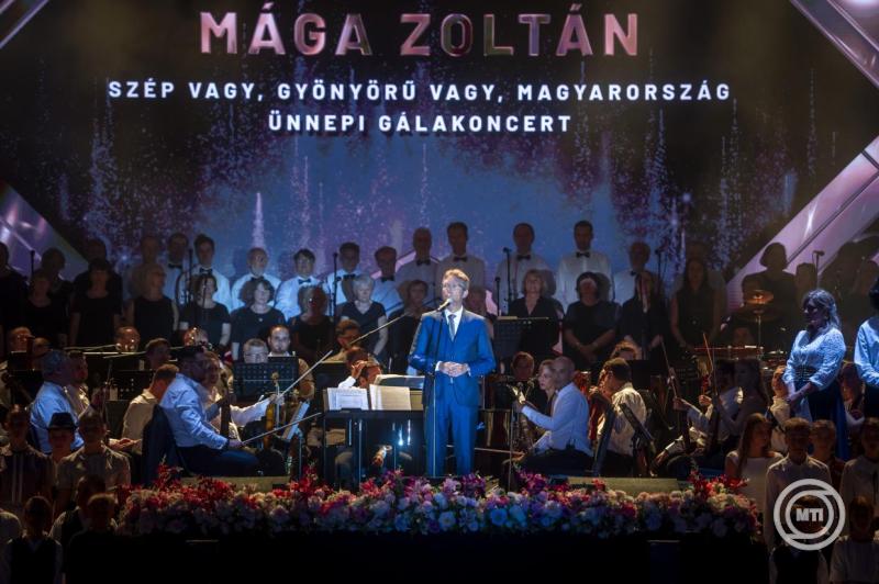 Augusztus 20 - Mága Zoltán jótékonysági koncertje Budapesten