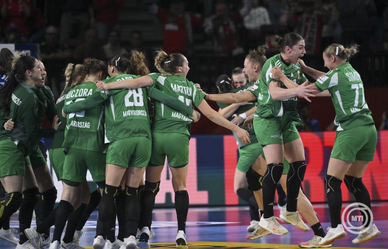 Női kézilabda Eb - Franciaország-Magyarország