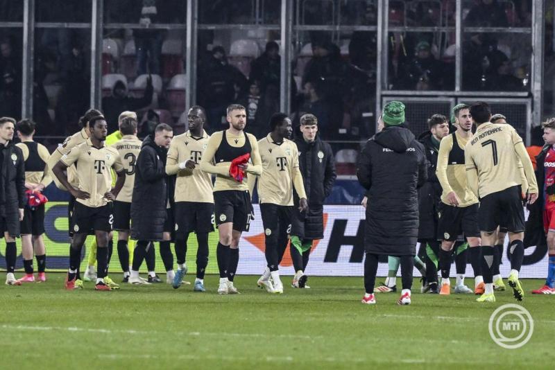 Labdarúgó Európa-liga - Viktoria Plzen-Ferencvárosi TC