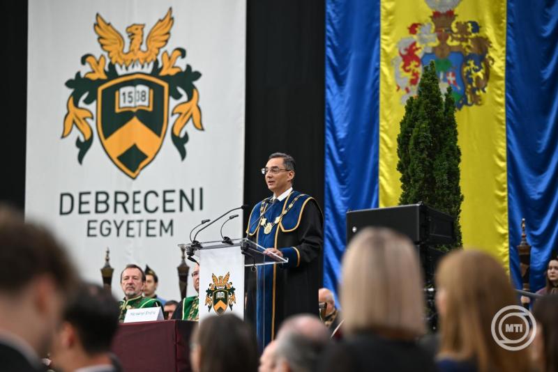 A Debreceni Egyetem tanévnyitó ünnepi szenátusi ülése