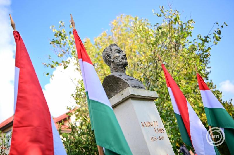 Kazinczy Lajosra emlékeztek Érsemjénben