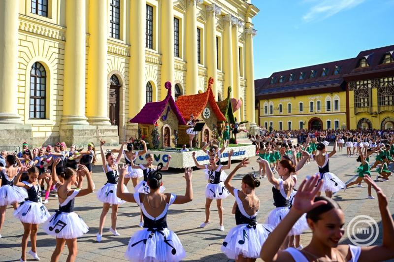 Az 57. Debreceni Virágkarnevál