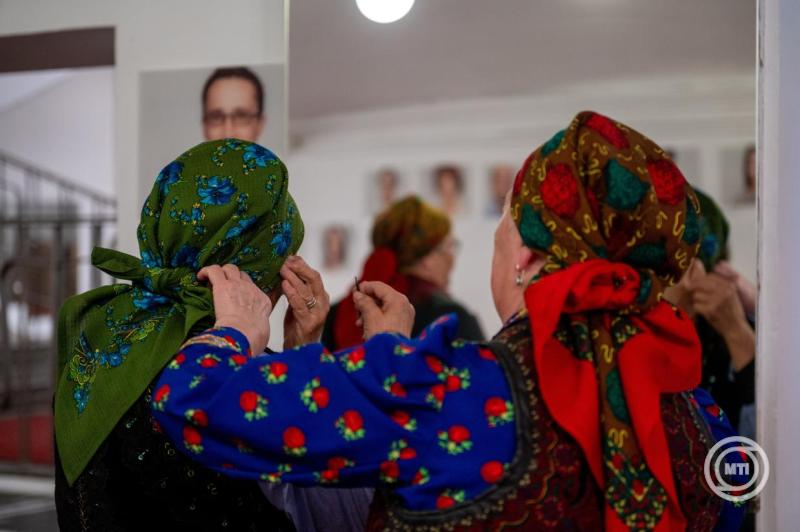 A Magyar menyegző című táncfilm bemutatója Kolozsváron