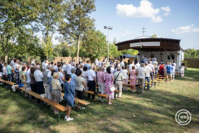 Augusztus 20. - Megemlékezés Királyfiakarcsán
