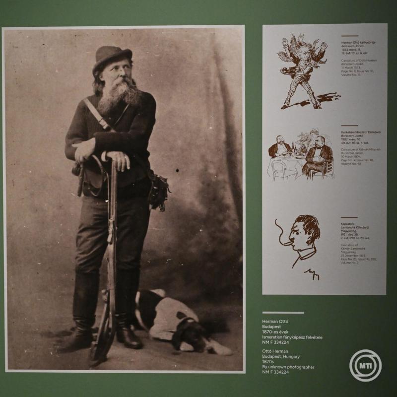 Herman Ottó-kiállítás a Néprajzi Múzeumban